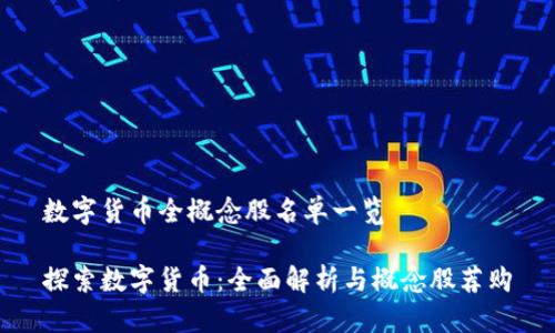 数字货币全概念股名单一览
探索数字货币:全面解析与概念股荐购