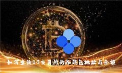 如何查询BG交易所的冷钱包地址与余额