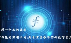 思考一个且的优质TP钱包更新前必看:是否需要备
